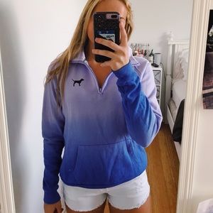 PINK Quater Zip Jacket